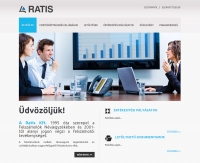 Ratis Kft. weboldala